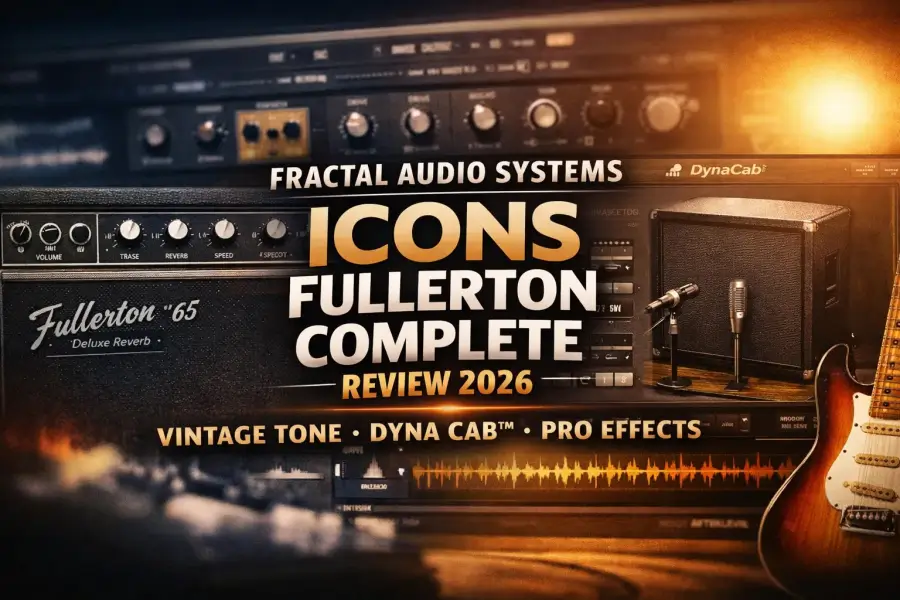 吉他效果器合集-Fractal Audio Systems ICONS Fullerton Complete-Win 2026.2