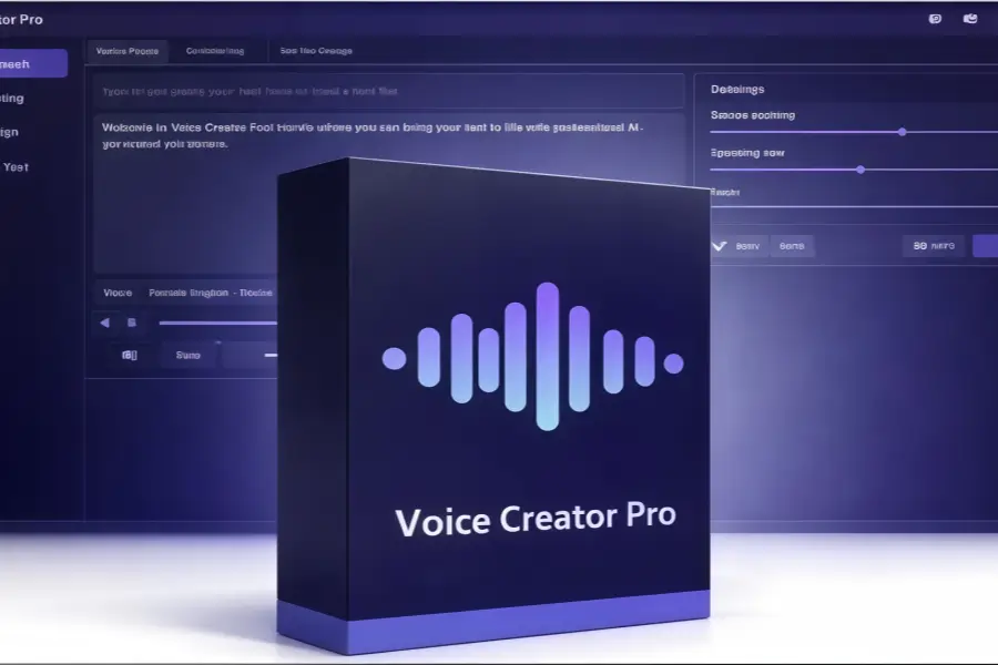 AI智能语音生成克隆-Voice Creator Pro-Win 1.1.4