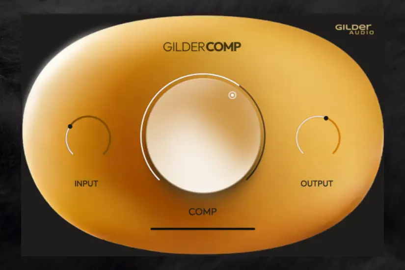 压缩器-Gilder Audio GilderComp-Mac 1.0.6