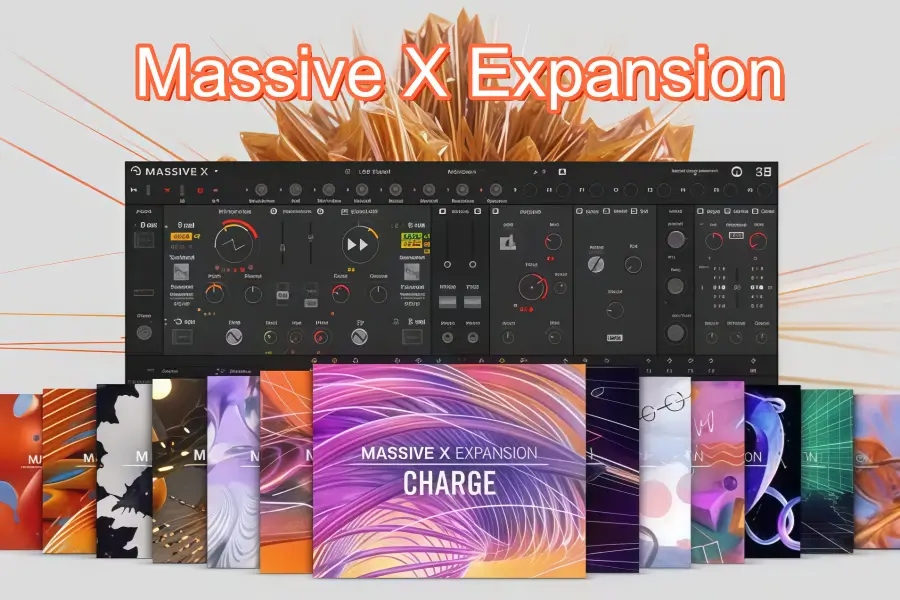 Massive X拓展合集-Native Instruments Massive X Expansion Bundle 2026.2