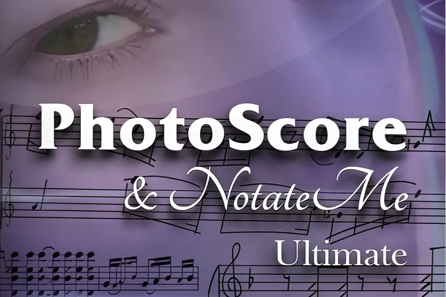 乐谱扫描和手写打谱-PhotoScore & NotateMe Ultimate-Win 2020.1