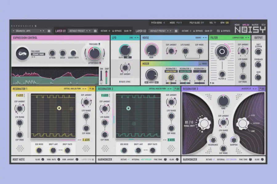 表达型合成器-Expressive E Noisy 2-Mac 2.010