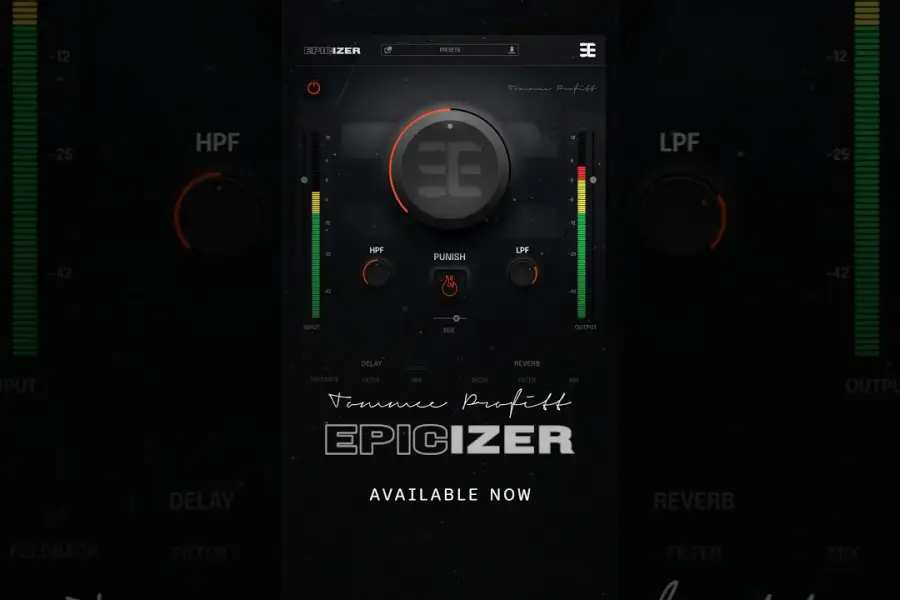 史诗染色效果器-Tommee Profitt Epicizer-Mac 1.0.10