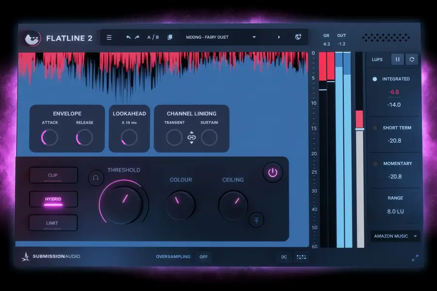 波限幅器-SubMission Audio Flatline 2-Mac 2.0.6