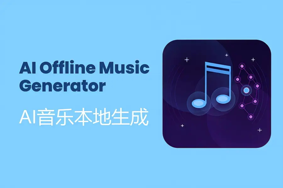 AI音乐生成软件-AI Offline Music Generator-Win 2.0.5