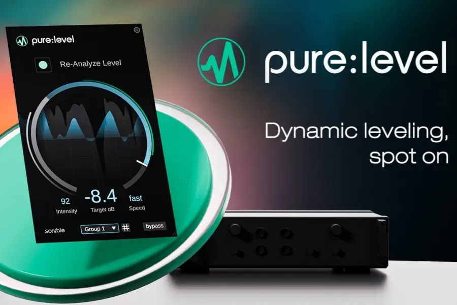 音量自动均衡-Sonible Pure Level-Win 1.0.0