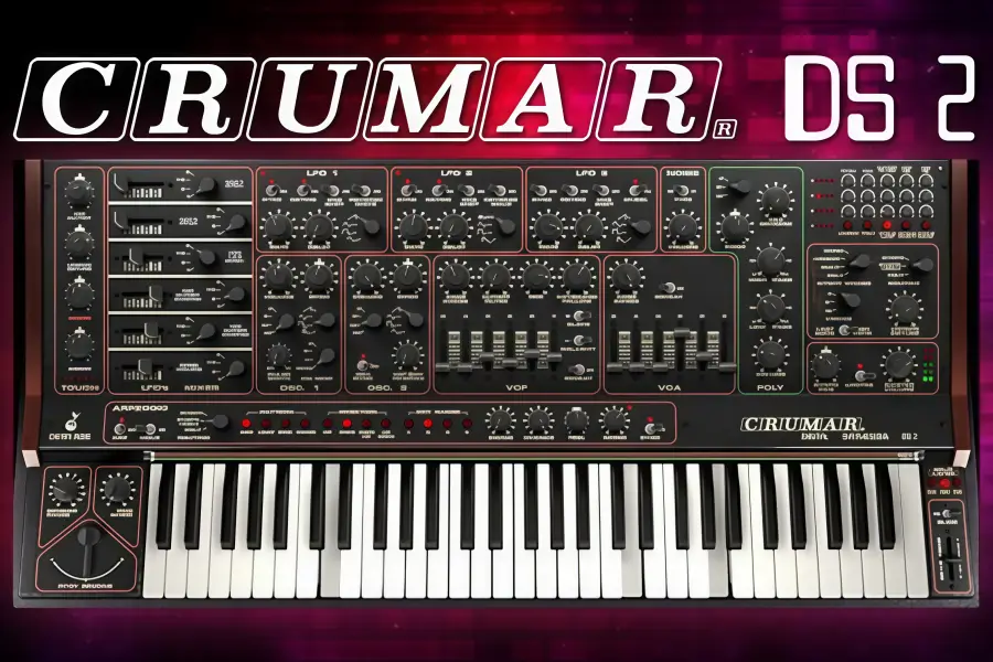 合成器-Cherry Audio DS-2-Win 1.0.3