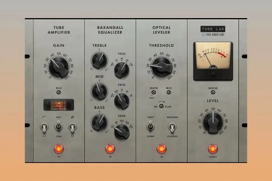 电子管通道条-Fuse Audio Labs Tube Lab-Win 1.0.0