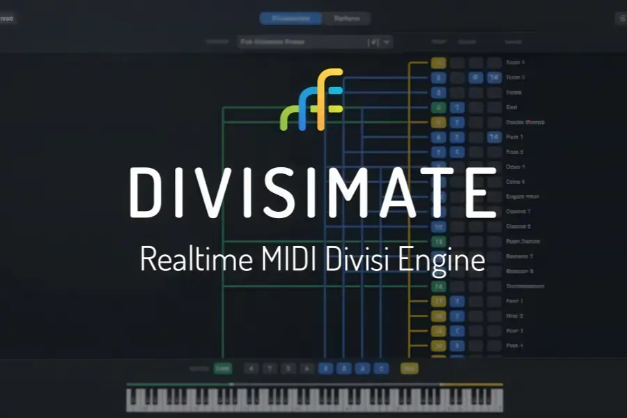 MIDI 配器引擎-Nextmidi Divisimate 2-Win 2.0.6