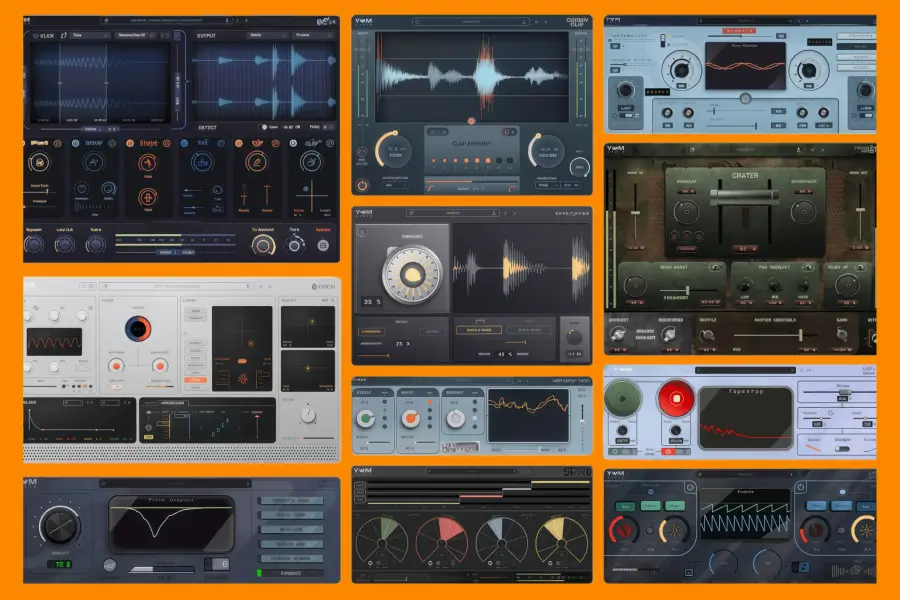 效果器合集-Yum Audio The Complete Bundle-Win 2026.4