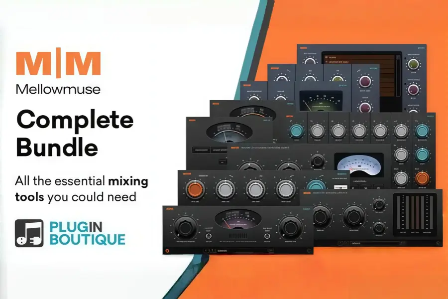 插件合集-Mellowmuse Bundle-Win 2026.4