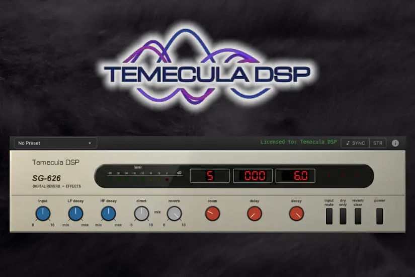 混响-Temecula DSP SG-626-Win 1.2.1
