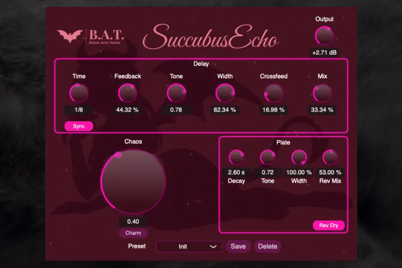 氛围回声-Black Arts Techs Succubus Echo-Win 1.0.0