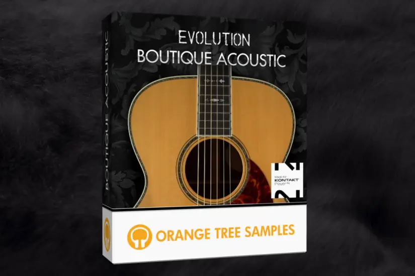 Orange Tree Samples Evolution Boutique Acoustic KONTAKT 1.3.0