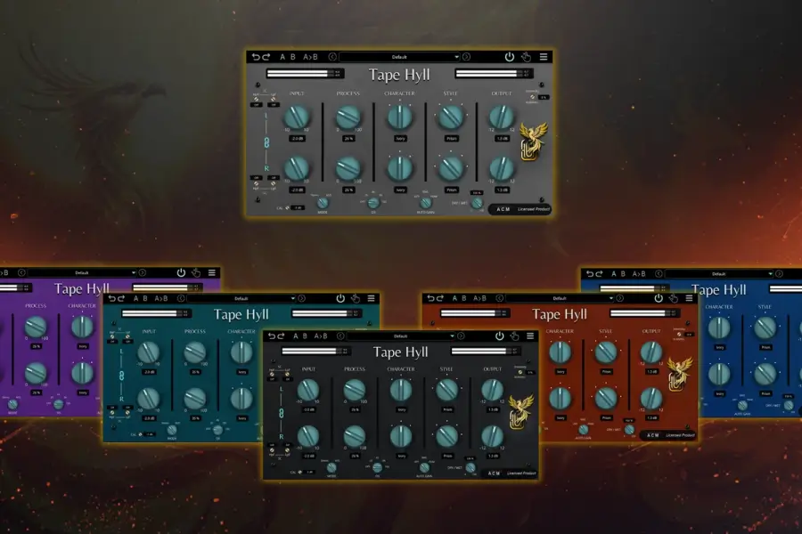 磁带饱和-GARUC Audio Tape Hyll-Win 1.0.2