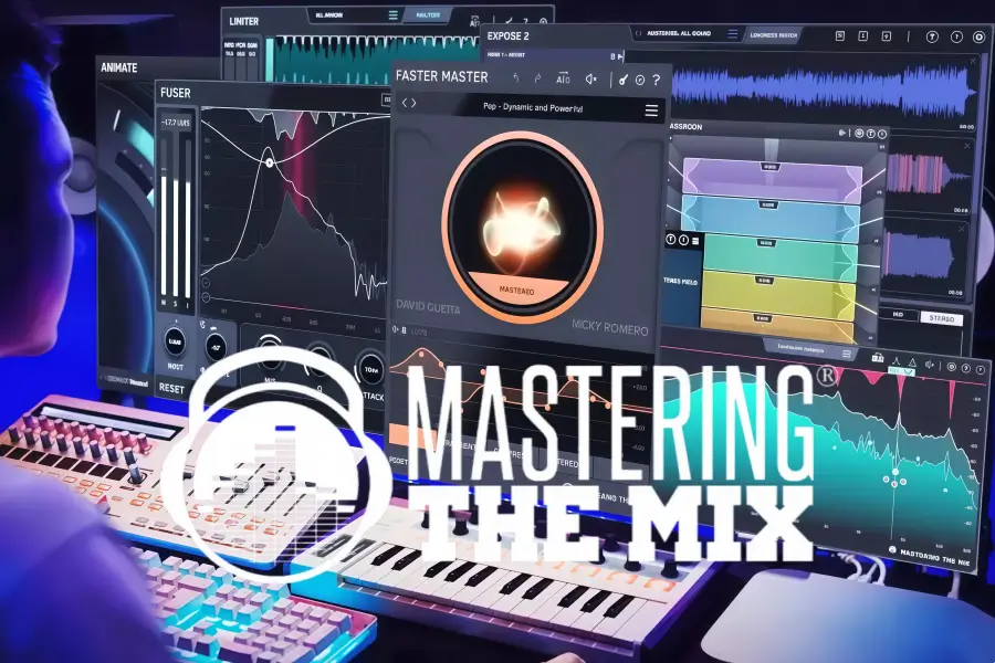 智能混音套装-Mastering The Mix Bundle 5-Win 5.0.1
