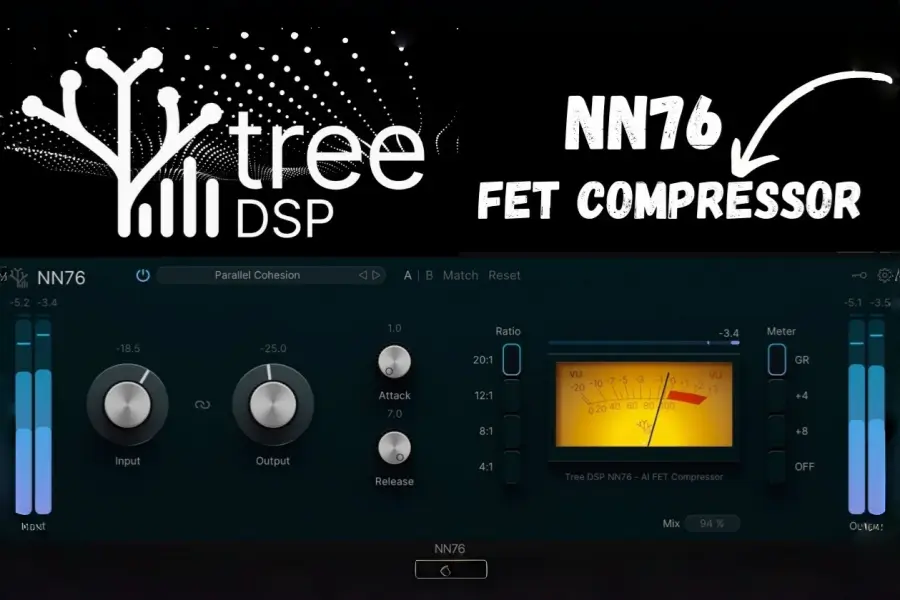 1176压缩器-Tree DSP NN76-Win 1.1.2