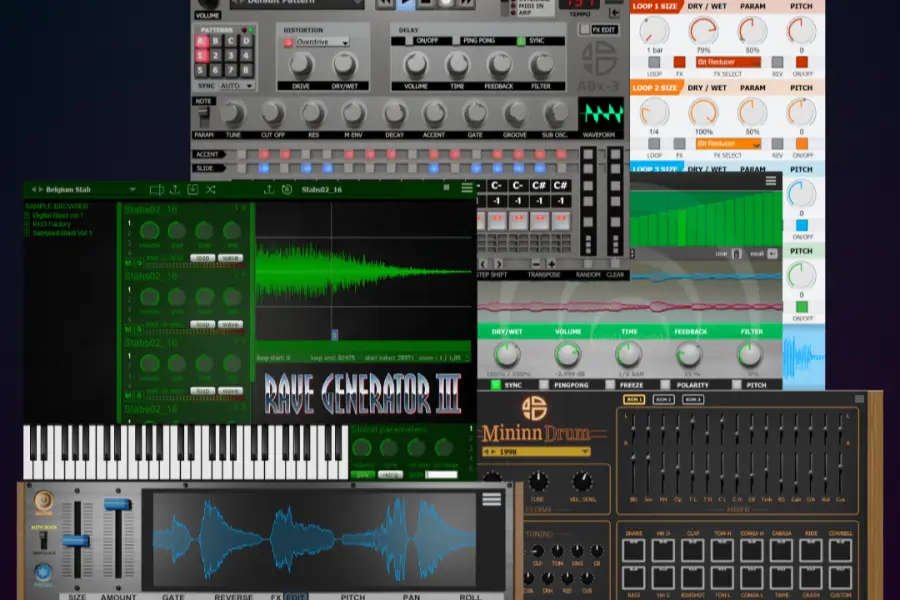 插件合集-Audio Blast Plugins Bundle