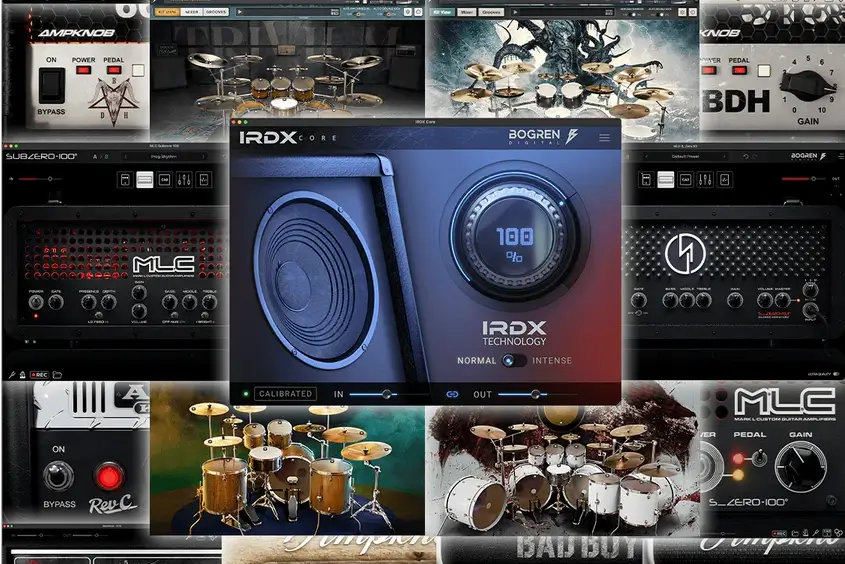 效果器合集-Bogren Digital Complete Plugin Bundle-Win 2026.4