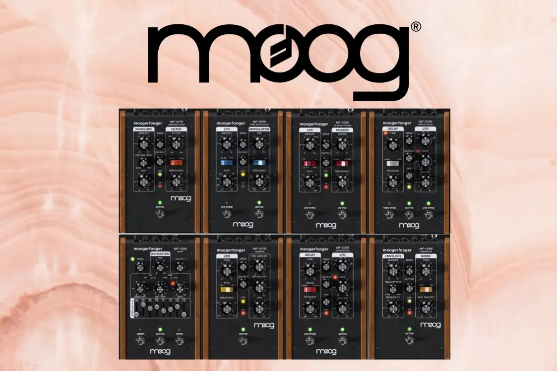 效果器合集-Moog Music Plugins Bundle-Win 2026.4