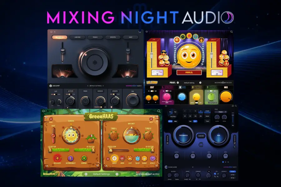 插件合集-Mixing Night Audio Bundle-Win 2026.4