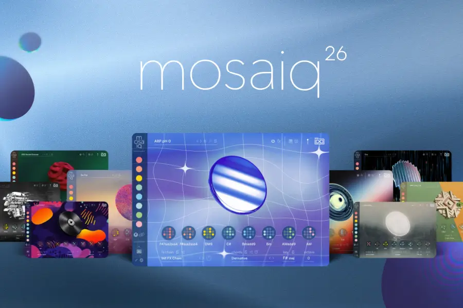 自动节奏编曲音源-UVI Soundbank Mosaiq 26