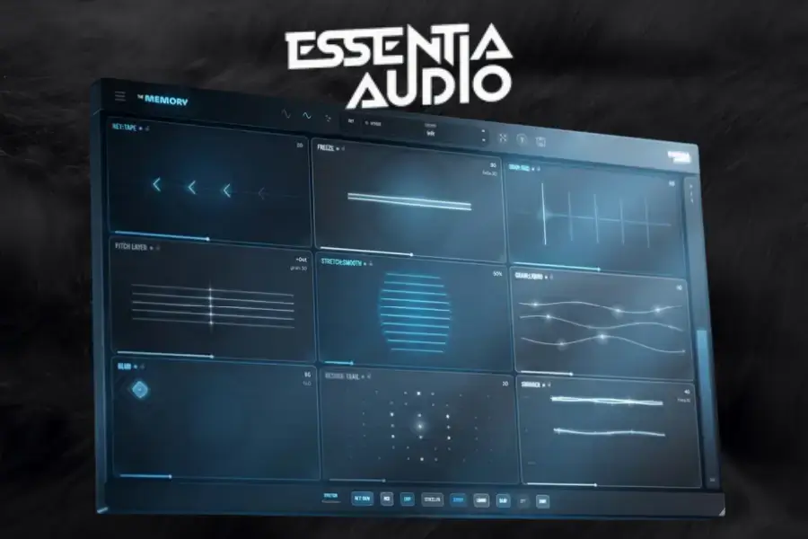 多模块音频效果设计-Essentia Audio The Memory-Win 2.1