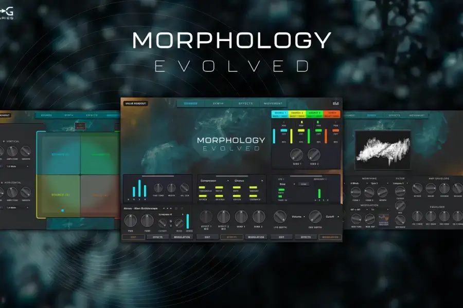 空灵深邃氛围音源-Zero-G Morphology Evolved KONTAKT