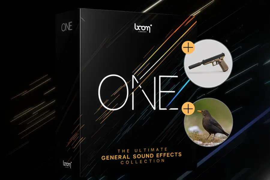 超级音效库-Boom Library BOOM ONE 2026.2