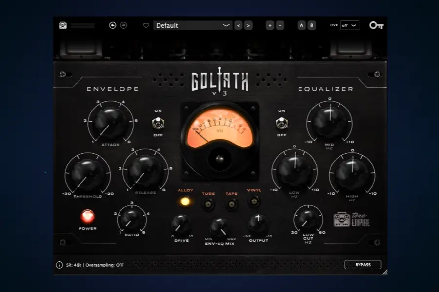 综合效果器-Tone Empire Goliath V3-Mac 3.1.0