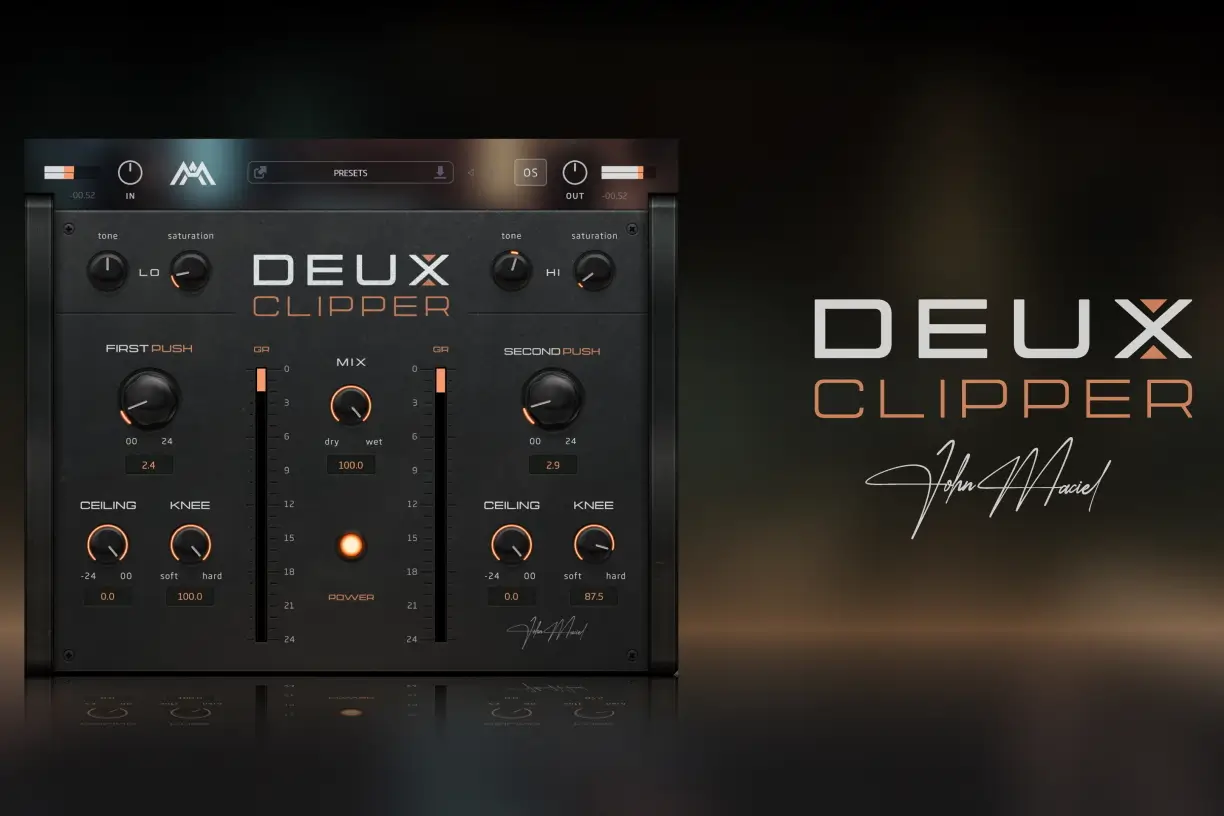 削波器-Maciel Audio Deux Clipper-Mac 1.0.0