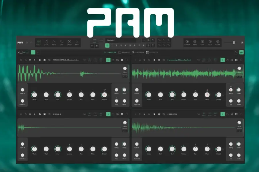 模块化创意采样器-MAP Audio PAM-Win 1.4.3