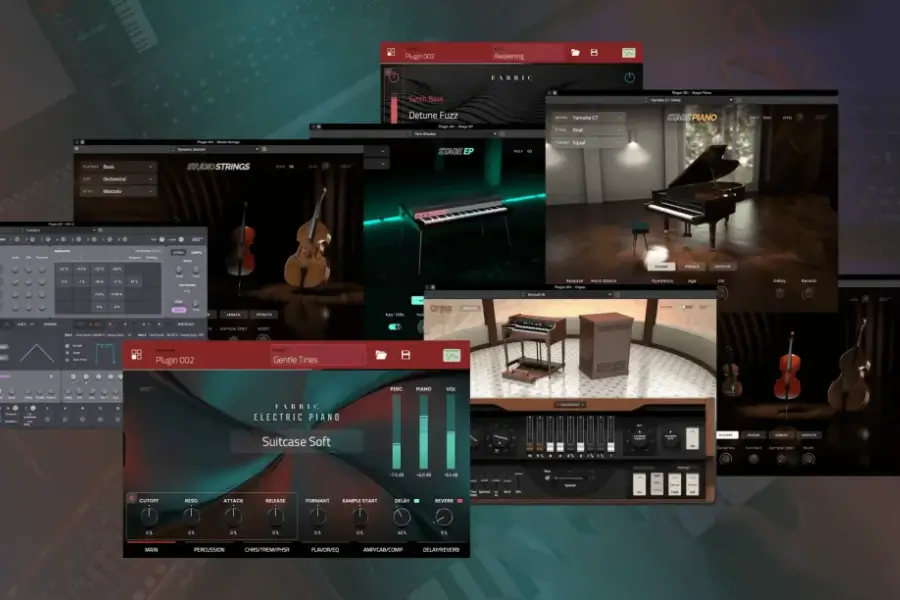 乐器音源合集-AIR Music Technology Instruments Bundle-Win 2026.4