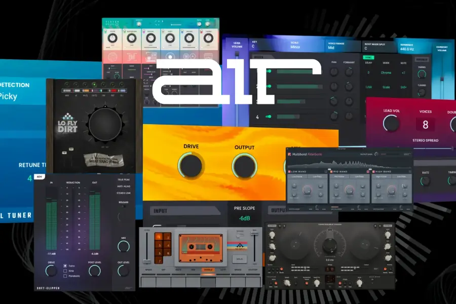 效果器合集-AIR Music Technology Effects Bundle-Win 2026.4