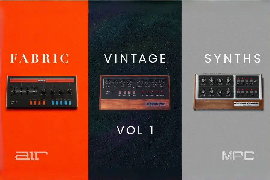 合成器合集-AIR Music Technology Fabric Vintage Synths Vol 1-Win 2026.4