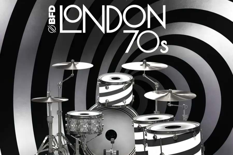 伦敦70年代鼓-BFD Drums BFD Player Extension London 70s