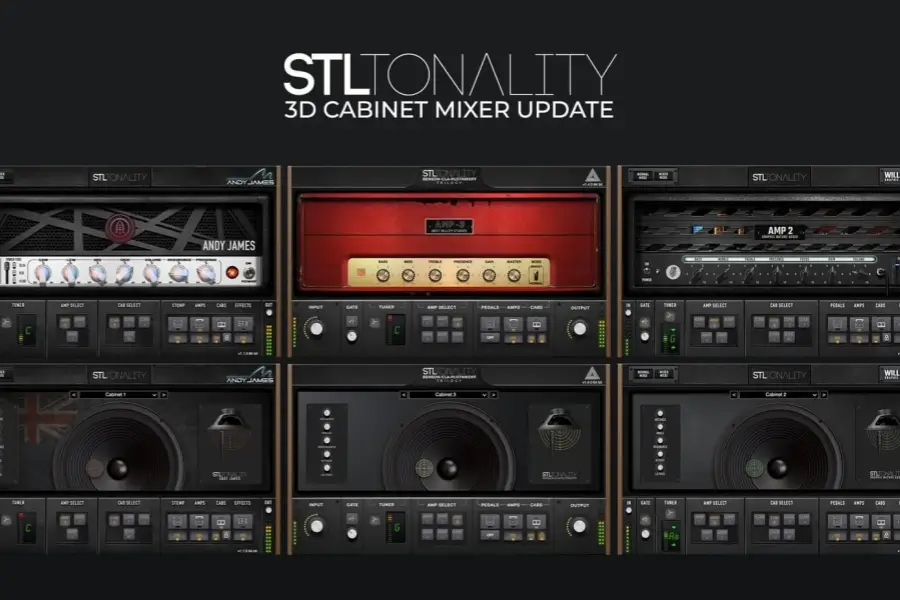 吉他效果器合集-STL Tones Bundle-Mac 2026.4