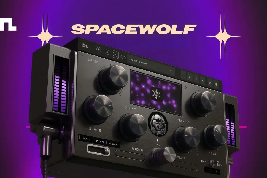 空间混响-BeatSkillz SpaceWolf-Mac