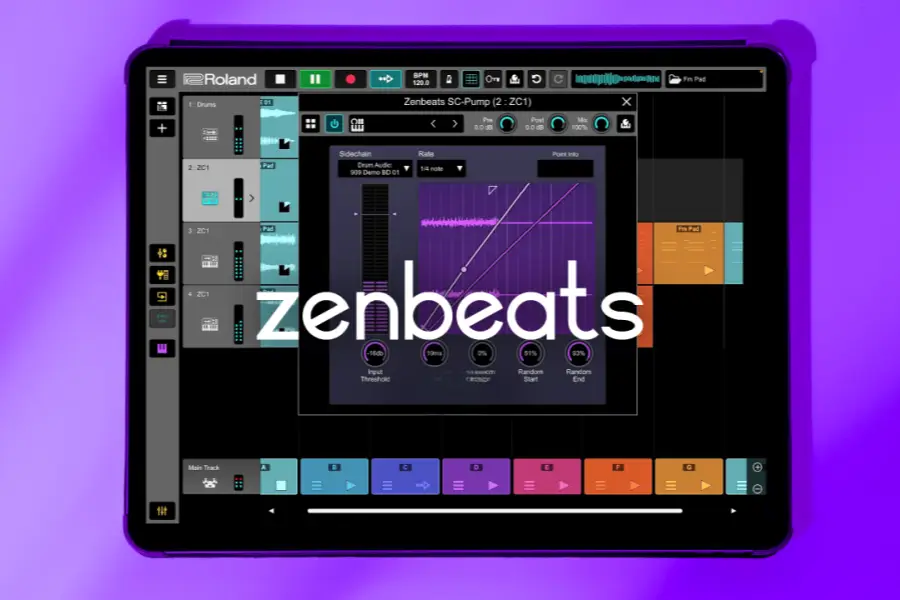 音乐创作软件-Roland Zenbeats Max 中文版-Win 3.11.2