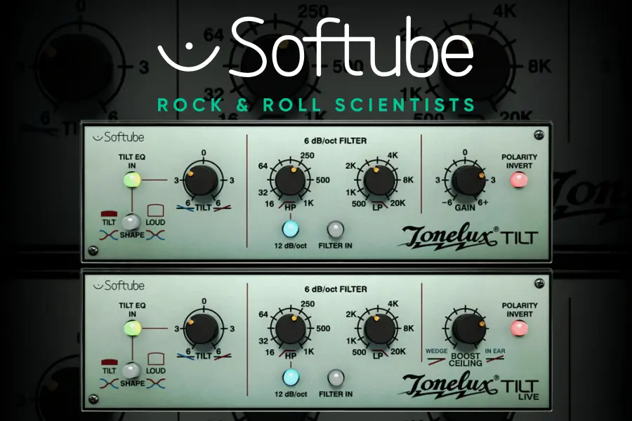 话放-Softube Tonelux Tilt-Win 2.5.9