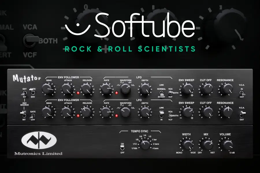 滤波包络跟随器-Softube Mutronics Mutator-Win 2.5.9