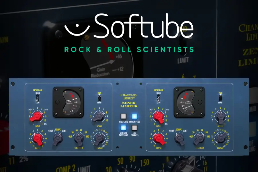 钱德勒压缩限制器-Softube Chandler Limited Zener Limiter-Win 2.5.9