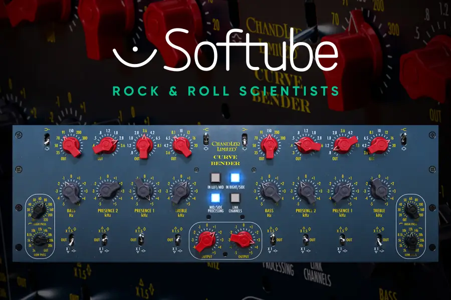 钱德勒锗管电感均衡器-Softube Chandler Limited Curve Bender-Win 2.5.9