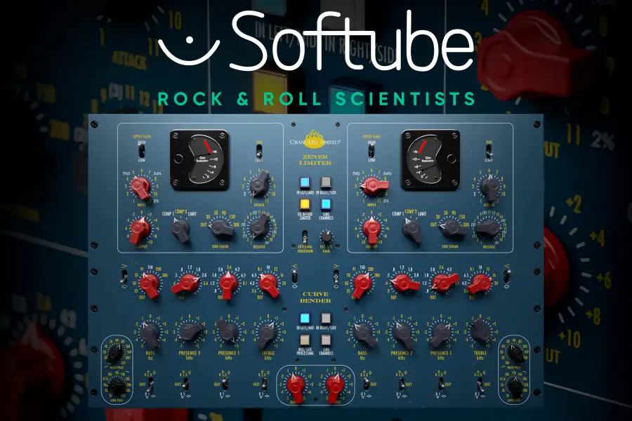 钱德勒全能通道条插件-Softube Chandler Limited Zener-Bender-Win 2.5.9