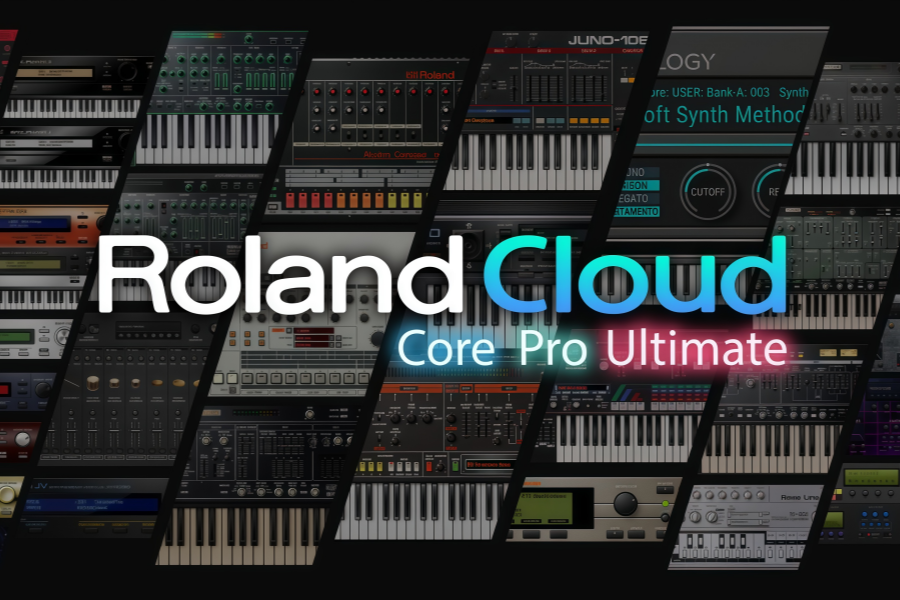 罗兰乐器效果器合集-Roland Cloud Ultimate-Win 2026.4