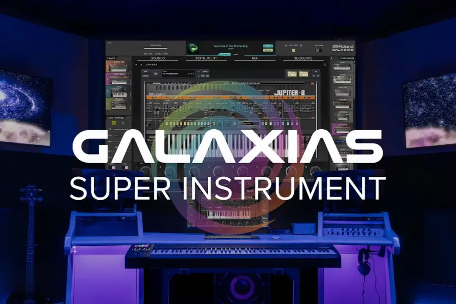 罗兰银河超级乐器-Roland Galaxias-Win 2026.4