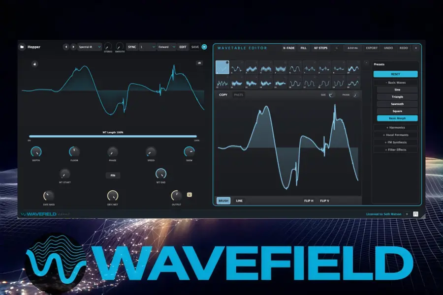 波表频谱滤波器-Fine Increments Wavefield-Mac 1.0.4