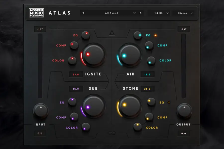 多段音色塑形插件-Modern Music Solutions Atlas 1.0.2