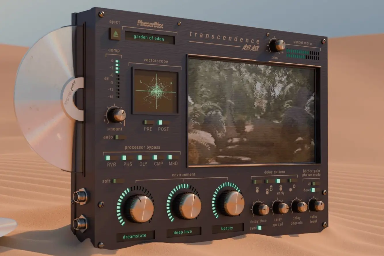 一体化氛围效果器-Ember DSP Transcendence-Win 1.4.0