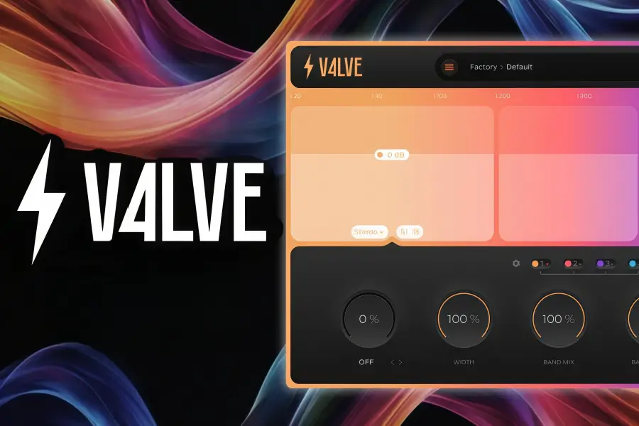 多段饱和失真-Sonic Academy V4lve